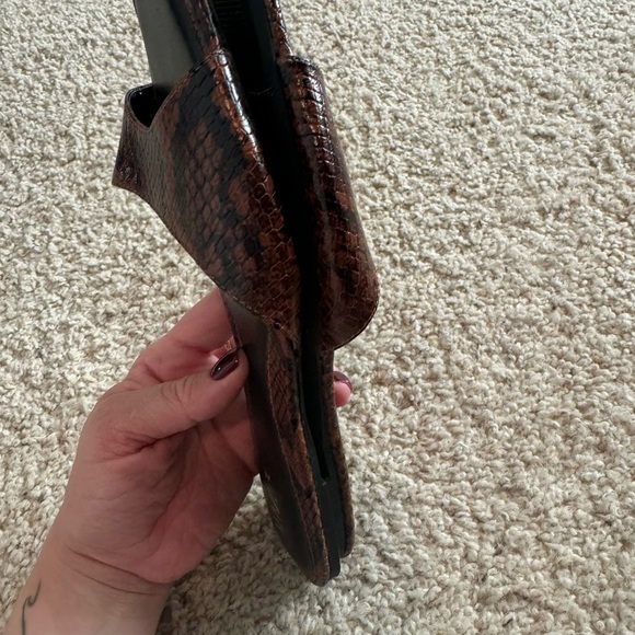 Zara snake skin sandals - Picture 2 of 3